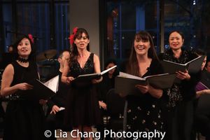 Rebecca Lee Lerman (Lucinda), Kimbirdlee Fadner (Florinda), Rona Figueroa (Stepmother), Katie Mariko Murray (Cinderella) @ BroadwayWorld Rebecca Lee Lerman (Lucinda), Kimbirdlee Fadner (Florinda), Rona Figueroa (Stepmother Photo