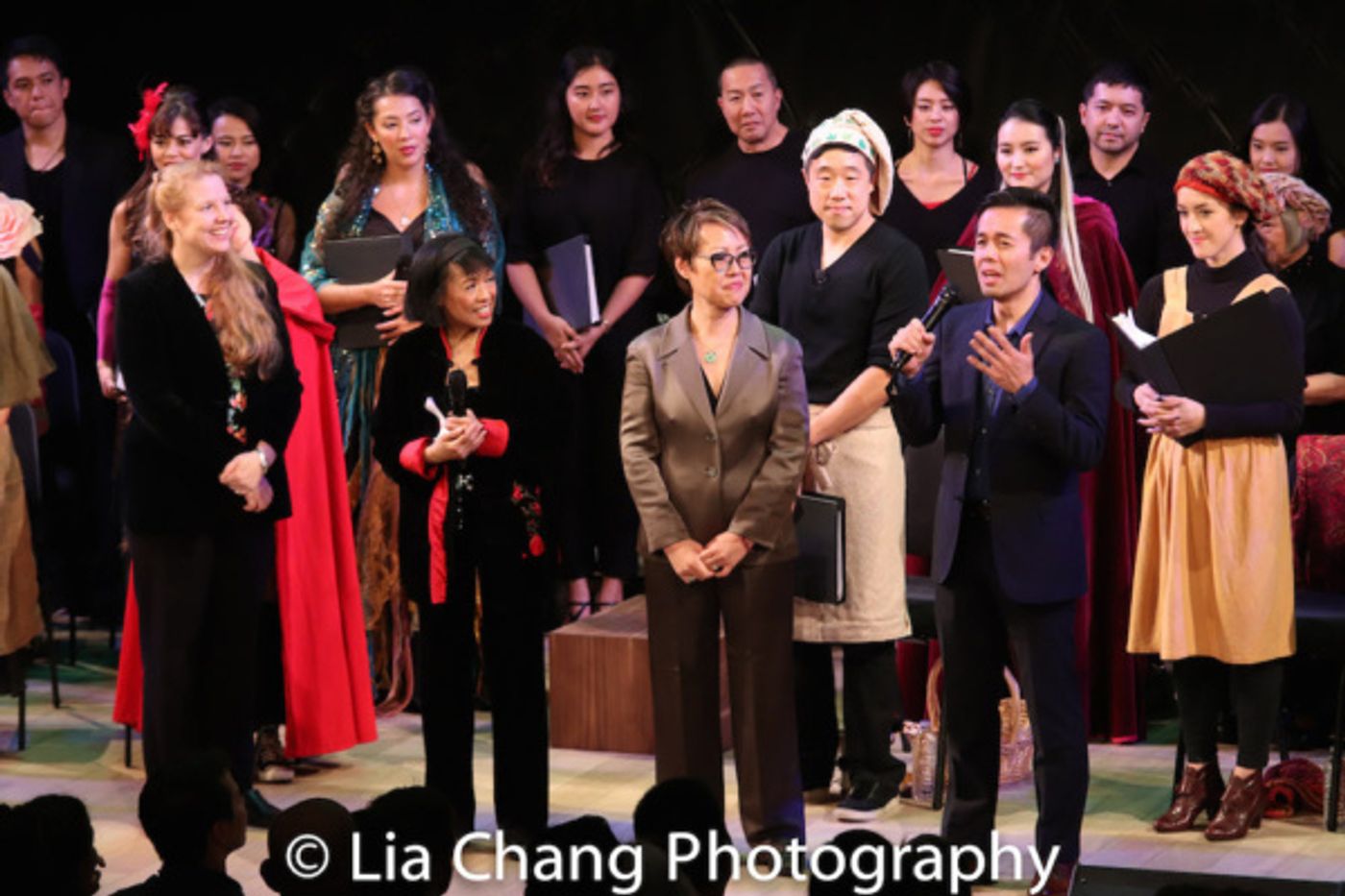Photo Flash: Inside NAAP & Prospect Theater's INTO THE WOODS In Concert Opening Night  Image