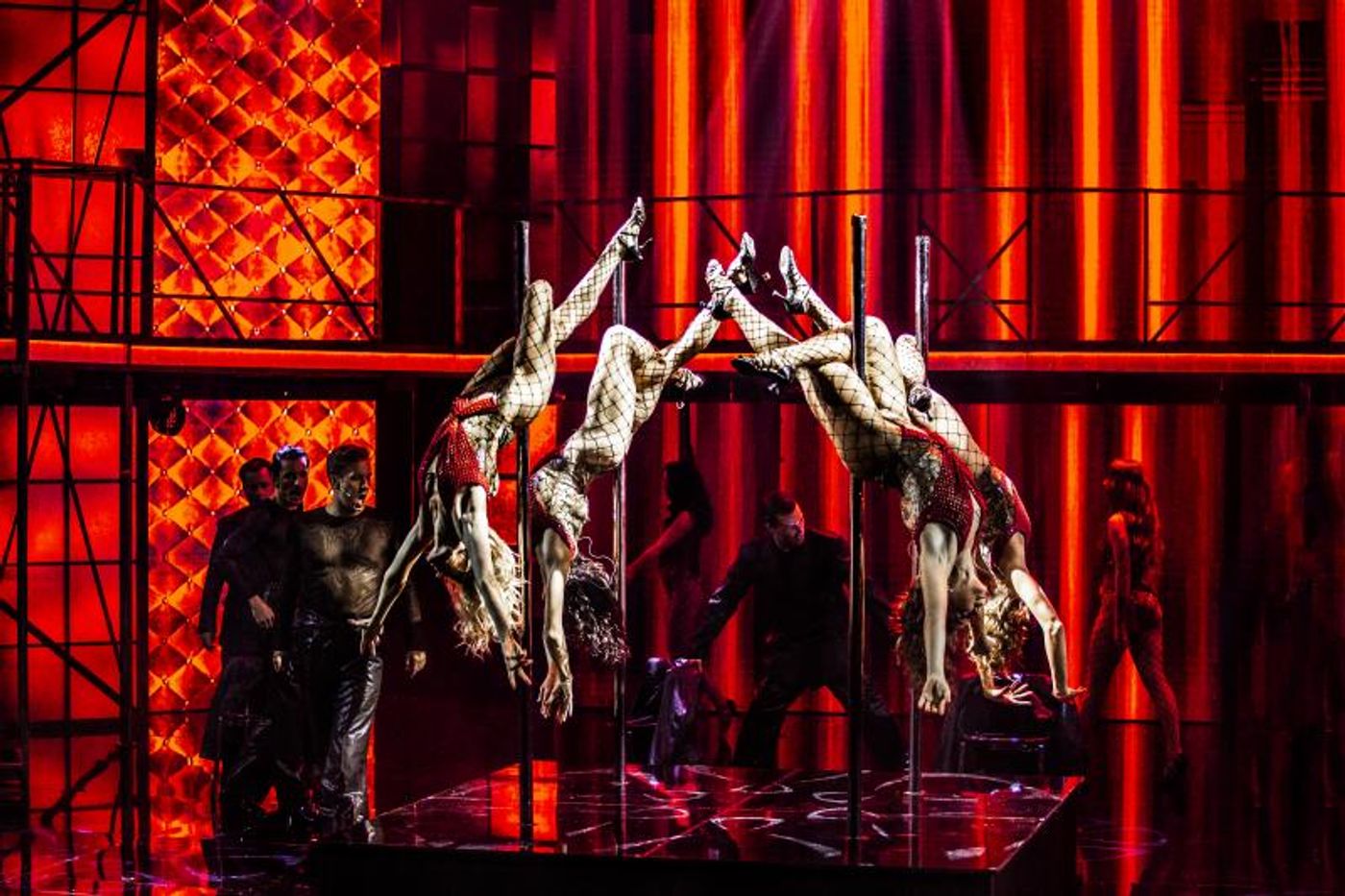 Review: FLASHDANCE at Chateau Neuf, Oslo - What A Feeling!  Image