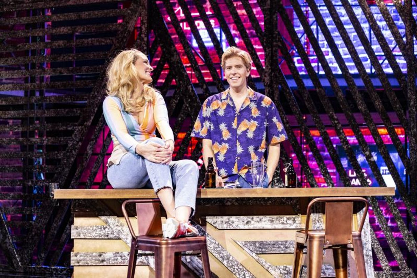 Review: FLASHDANCE at Chateau Neuf, Oslo - What A Feeling!  Image