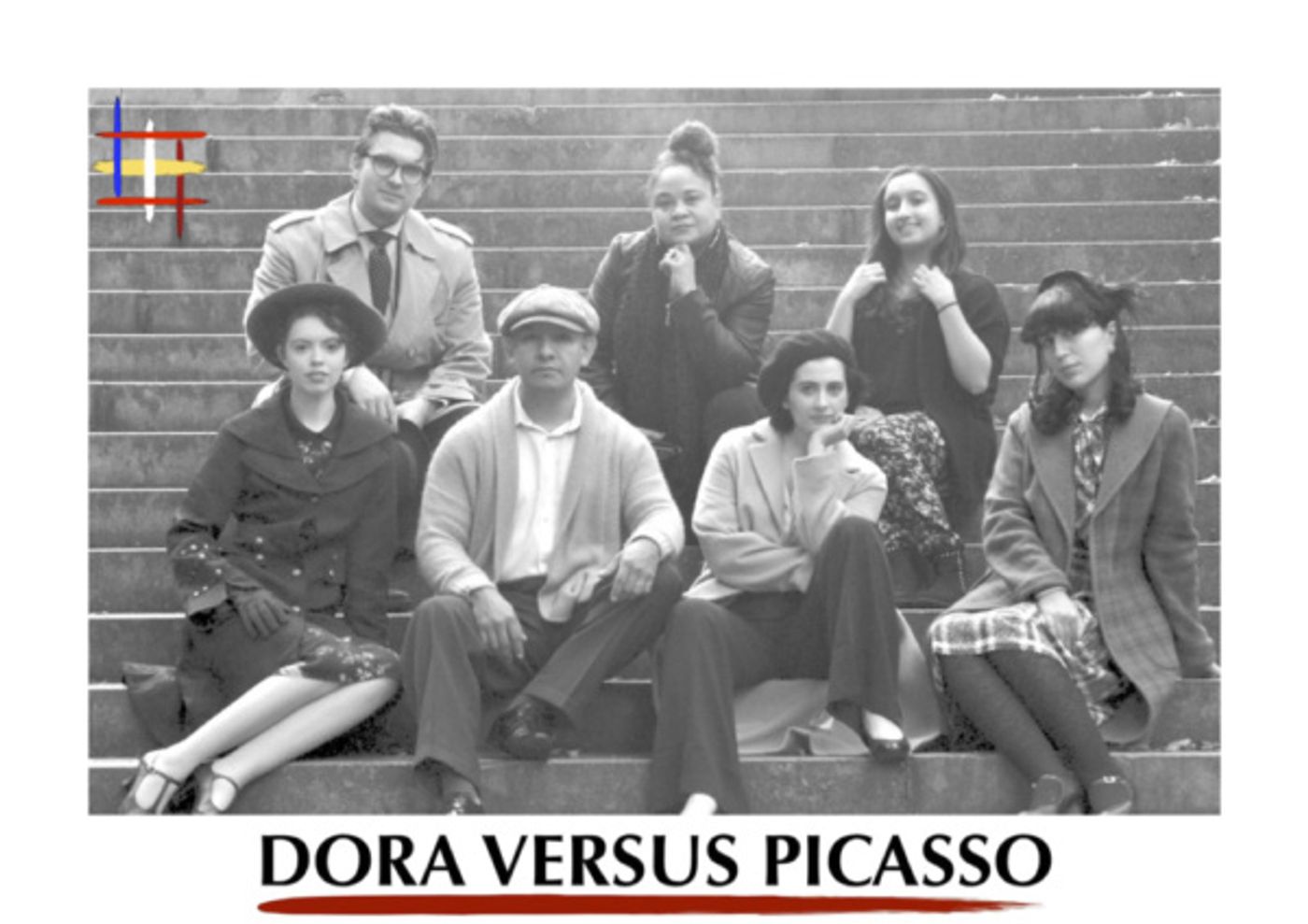 Photo Flash: Promotion Shots For The Upcoming World Premiere Workshop Reading Of DORA VERSUS PICASSO  Image