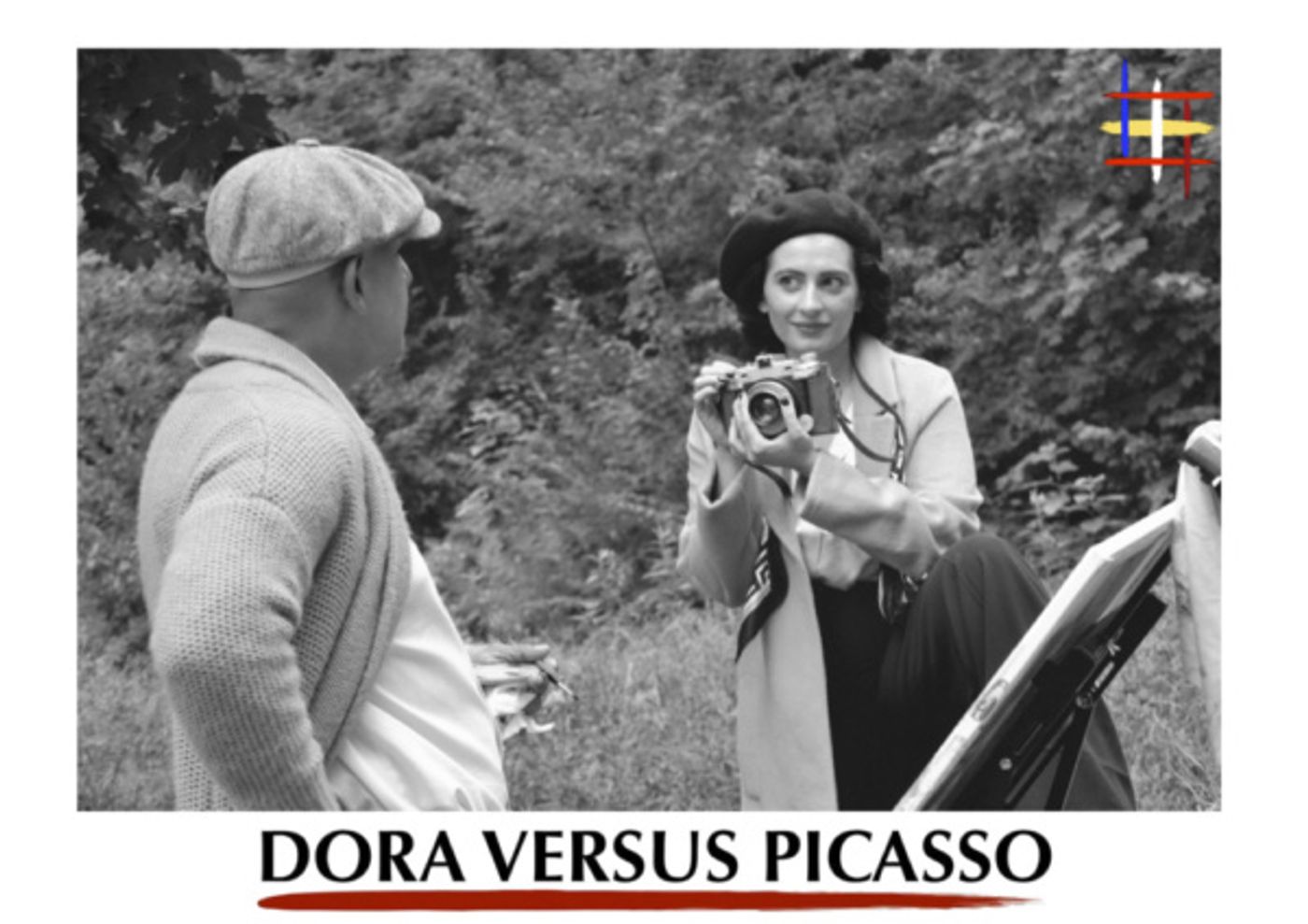 Photo Flash: Promotion Shots For The Upcoming World Premiere Workshop Reading Of DORA VERSUS PICASSO  Image