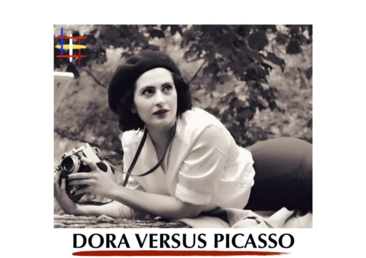 Claire-Monique Martin as Dora Maar in 'Dora Versus Picasso' at 