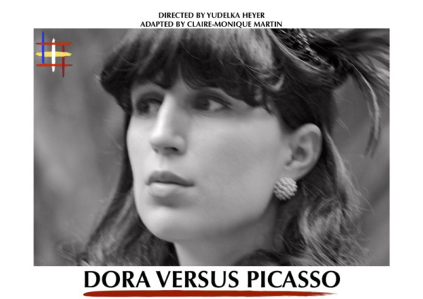 Photo Flash: Promotion Shots For The Upcoming World Premiere Workshop Reading Of DORA VERSUS PICASSO  Image
