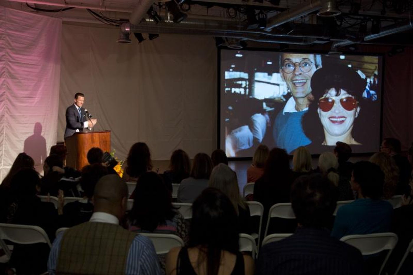 Review: A CELEBRATION OF LIFE  The L.A. Memorial tribute to Alan Johnson at The Performing Arts Center  Image