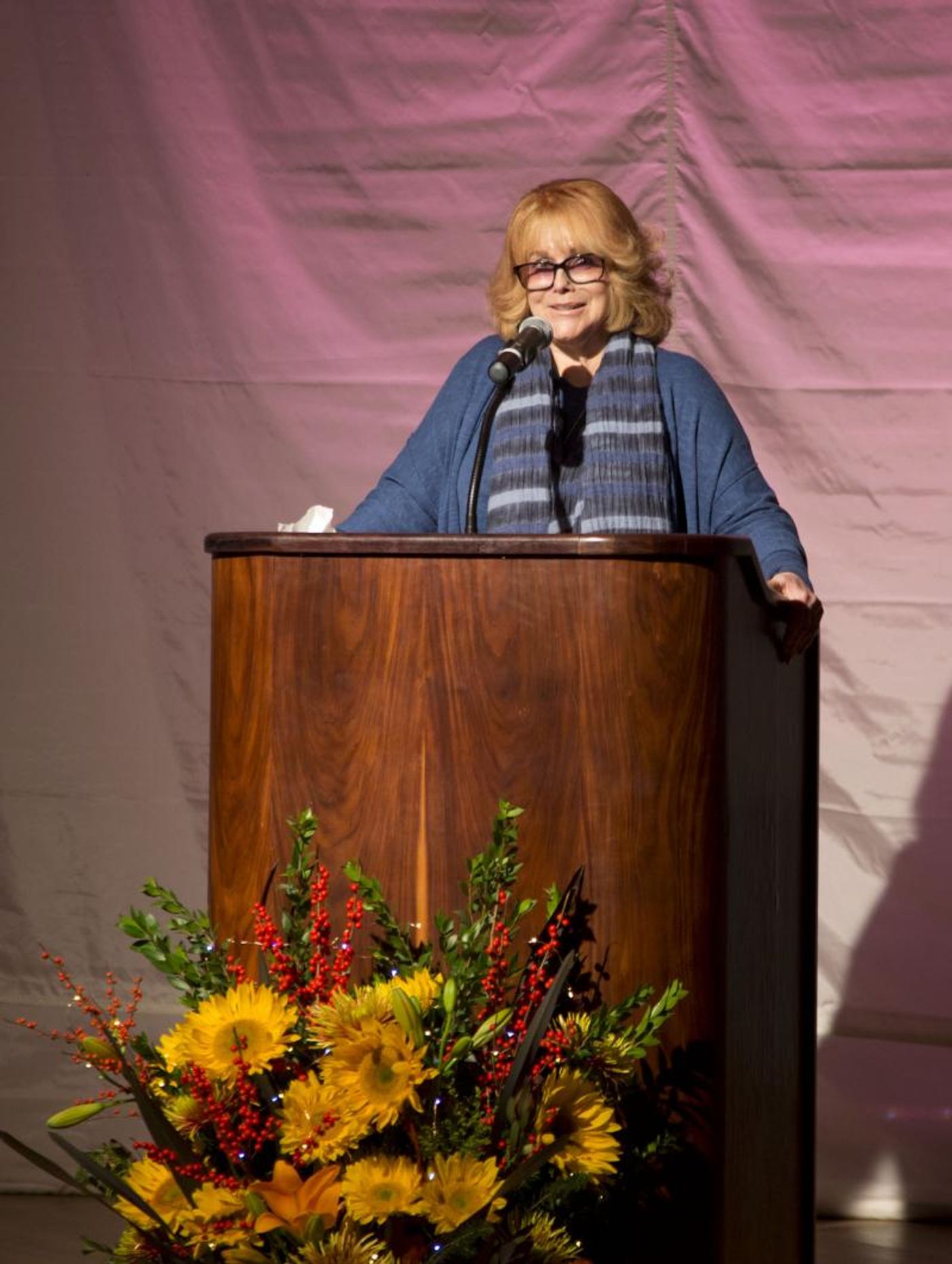 Review: A CELEBRATION OF LIFE  The L.A. Memorial tribute to Alan Johnson at The Performing Arts Center  Image