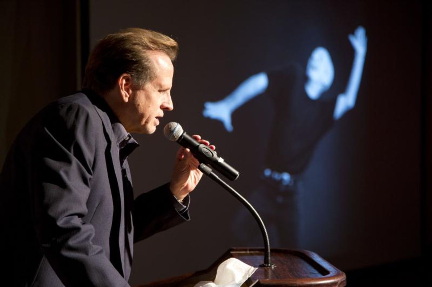 Review: A CELEBRATION OF LIFE The L.A. Memorial tribute to Alan Johnson at The Performing Arts Center Review: A CELEBRATION OF LIFE The L.A. Memorial tribute to Alan Johnson at The Performing Arts Center Image