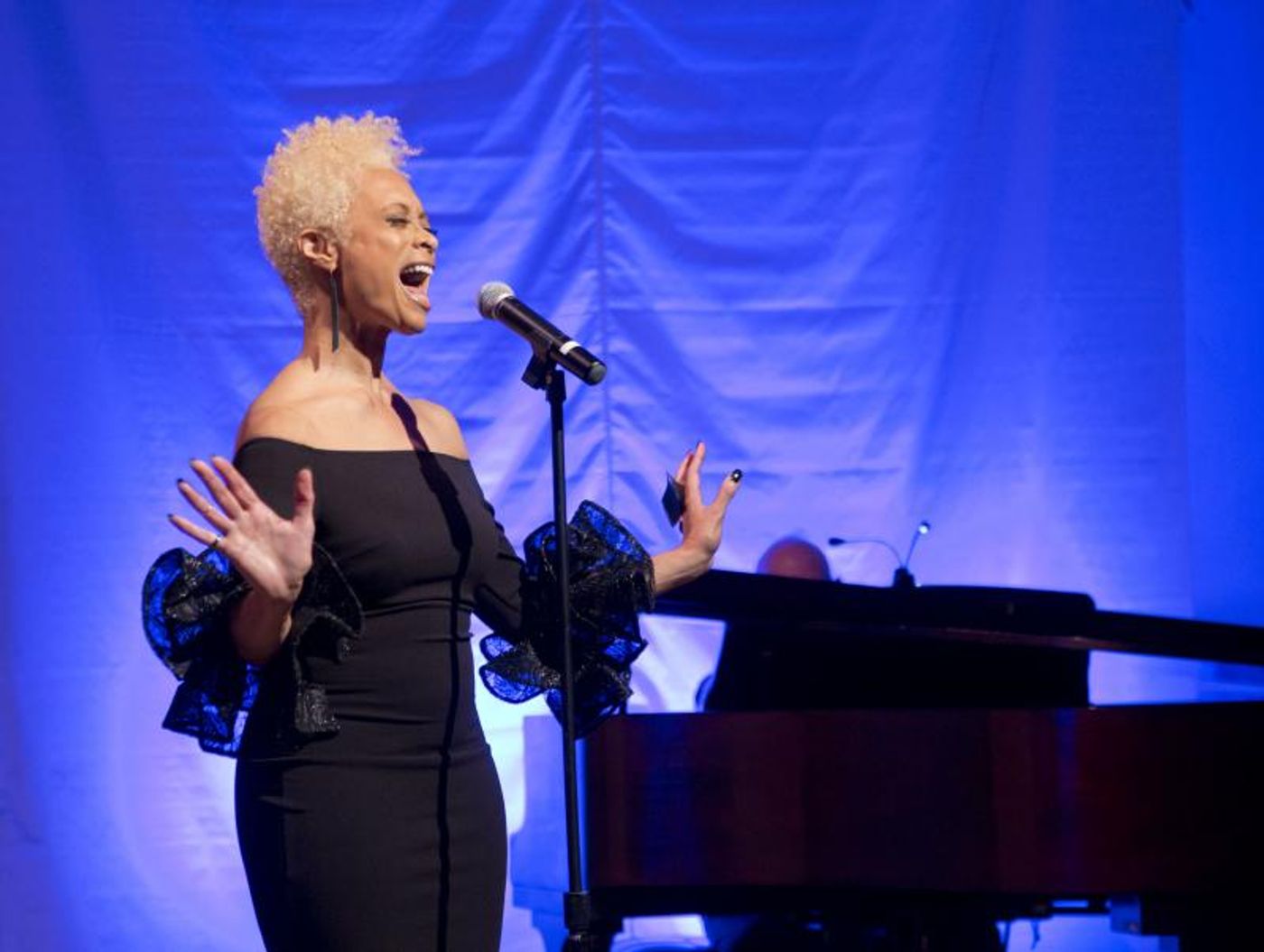 Review: A CELEBRATION OF LIFE  The L.A. Memorial tribute to Alan Johnson at The Performing Arts Center  Image