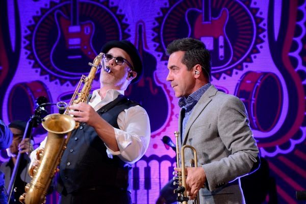 Max Abrams and Julio Diaz Photo