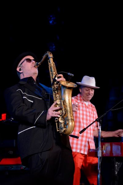 Max Abrams and Jerry Dale McFadden Photo
