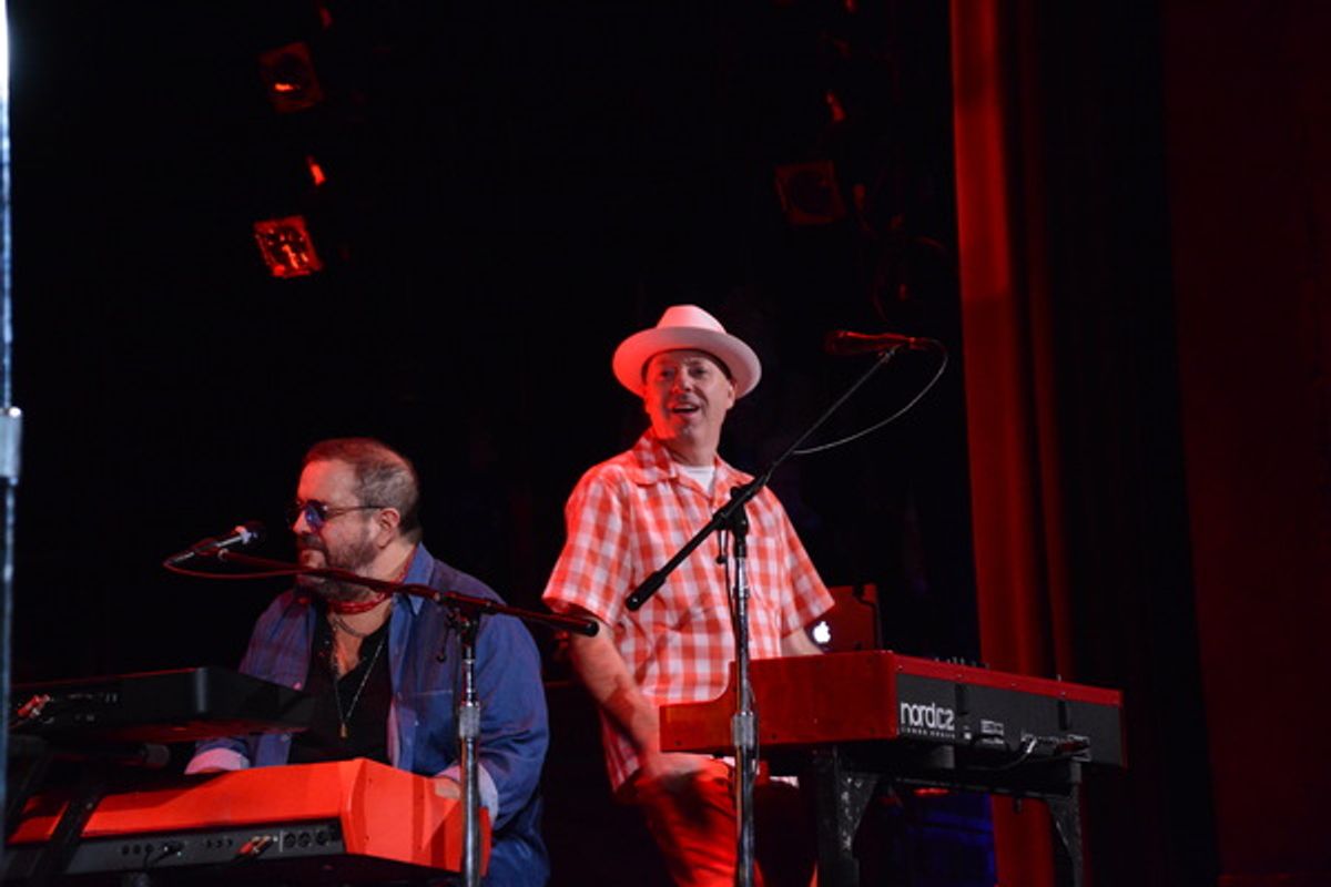 Raul Malo and Jerry Dale McFadden at 