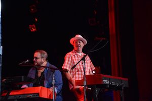 Raul Malo and Jerry Dale McFadden @ BroadwayWorld Raul Malo and Jerry Dale McFadden Photo