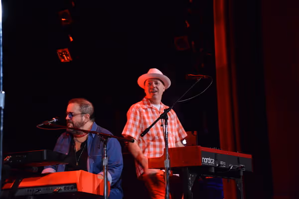 Raul Malo and Jerry Dale McFadden Photo
