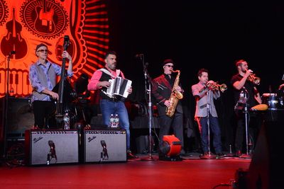 Ed Friedland, Michael Guerra, Max Abrams, Julio Diaz and Lorenzo Molina Ruiz Photo