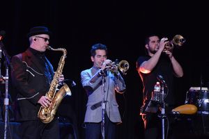 Max Abrams, Julio Diaz and Lorenzo Molina Ruiz @ BroadwayWorld Max Abrams, Julio Diaz and Lorenzo Molina Ruiz Photo