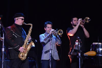 Max Abrams, Julio Diaz and Lorenzo Molina Ruiz Photo
