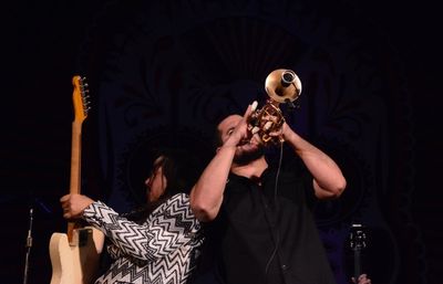 Eddie Perez and Lorenzo Molina Ruiz Photo
