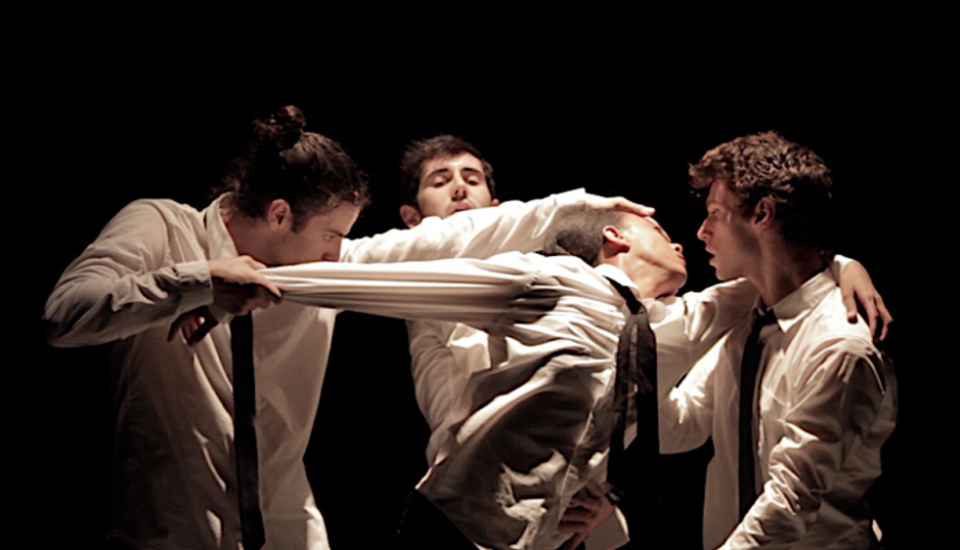 Christine Dakin Performs a Brice Mousset Choreography WORK at NY Live Arts  Image