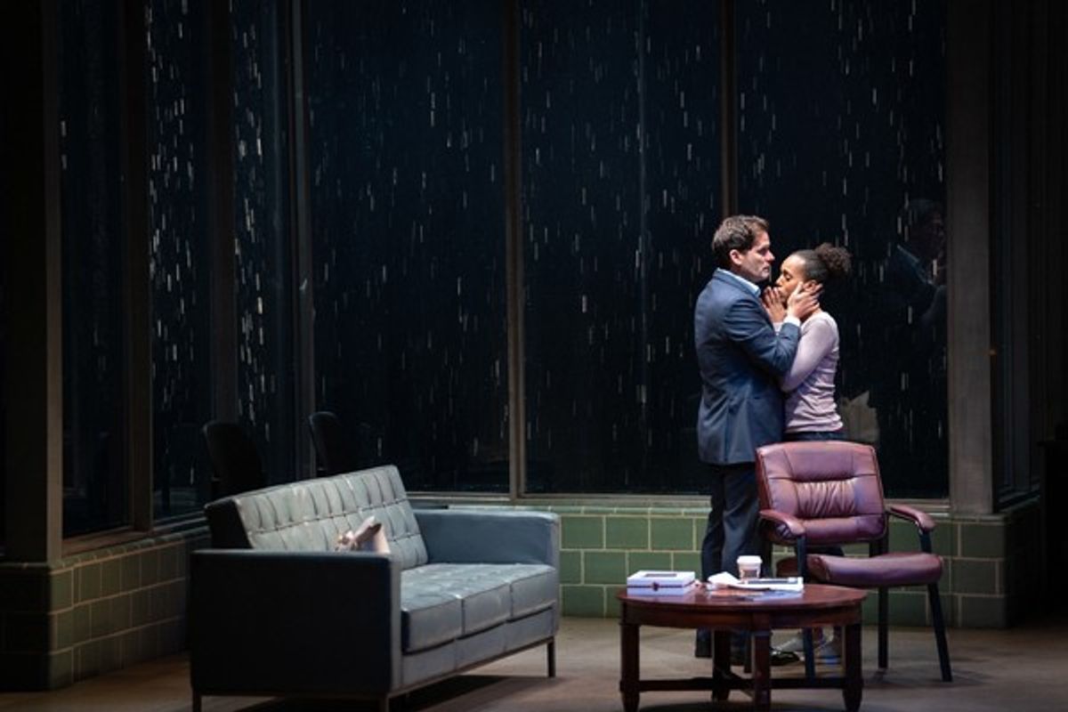 Steven Pasquale, Kerry Washington at 