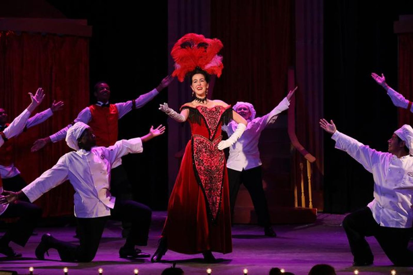 High School Drama: Hume-Fogg Academic High School's AVA LOCKNAR  Image