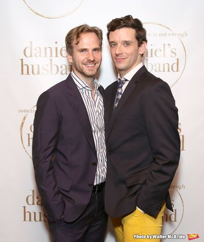 Ryan Spahn and Michael Urie Photo
