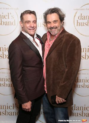 Lou Liberatore and Christopher Scott @ BroadwayWorld Lou Liberatore and Christopher Scott Photo