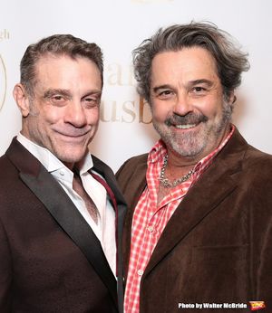 Lou Liberatore and Christopher Scott @ BroadwayWorld Lou Liberatore and Christopher Scott Photo
