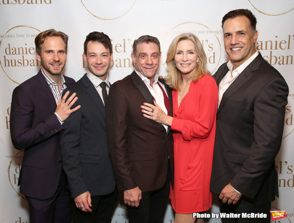 Ryan Spahn, Leland Wheeler, Lou Liberatore, Anna Holbrook and Matthew Montelongo at 