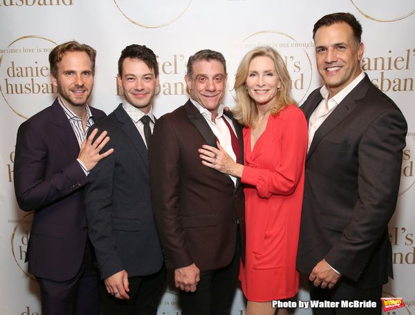 Ryan Spahn, Leland Wheeler, Lou Liberatore, Anna Holbrook and Matthew Montelongo Photo