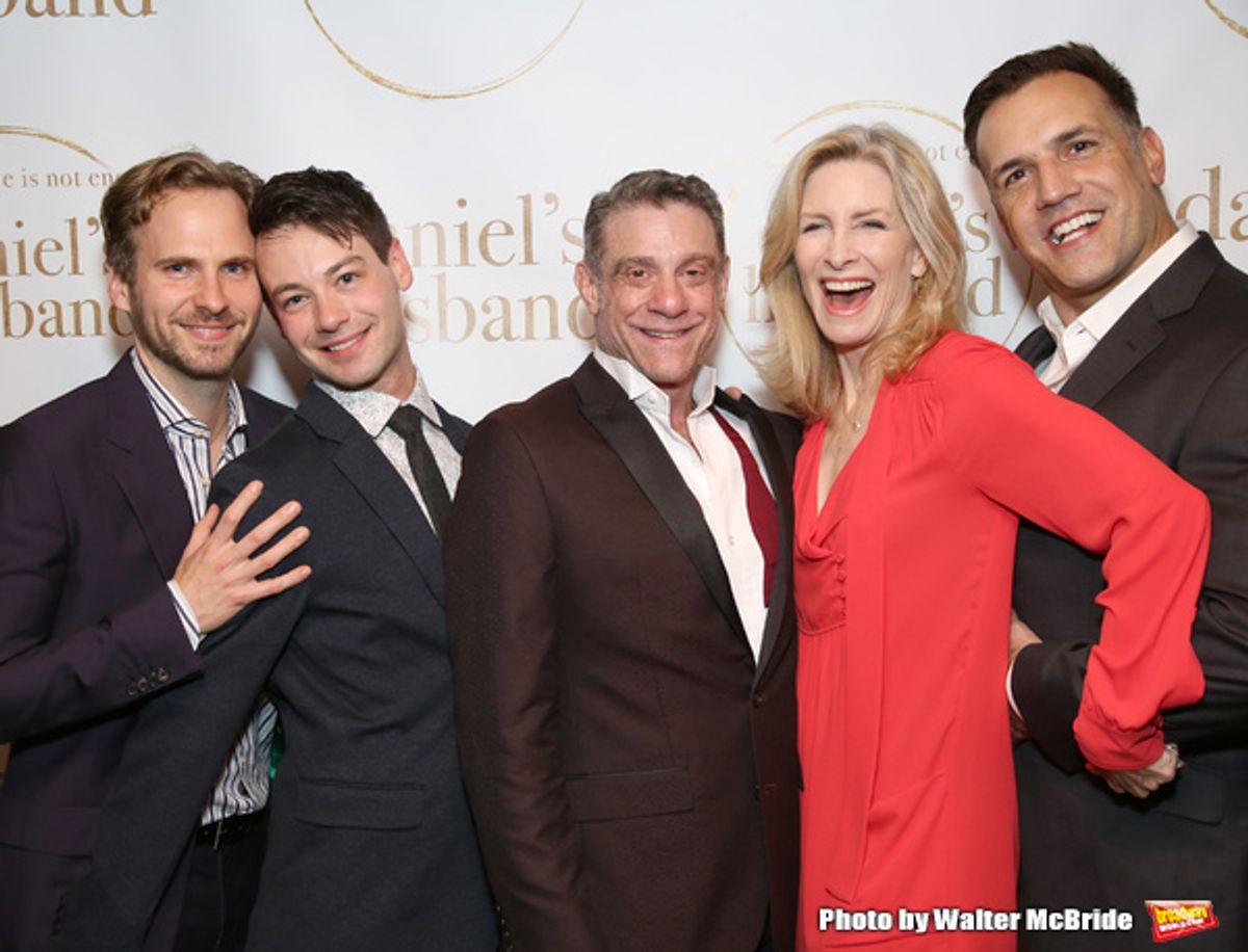 Ryan Spahn, Leland Wheeler, Lou Liberatore, Anna Holbrook and Matthew Montelongo at 