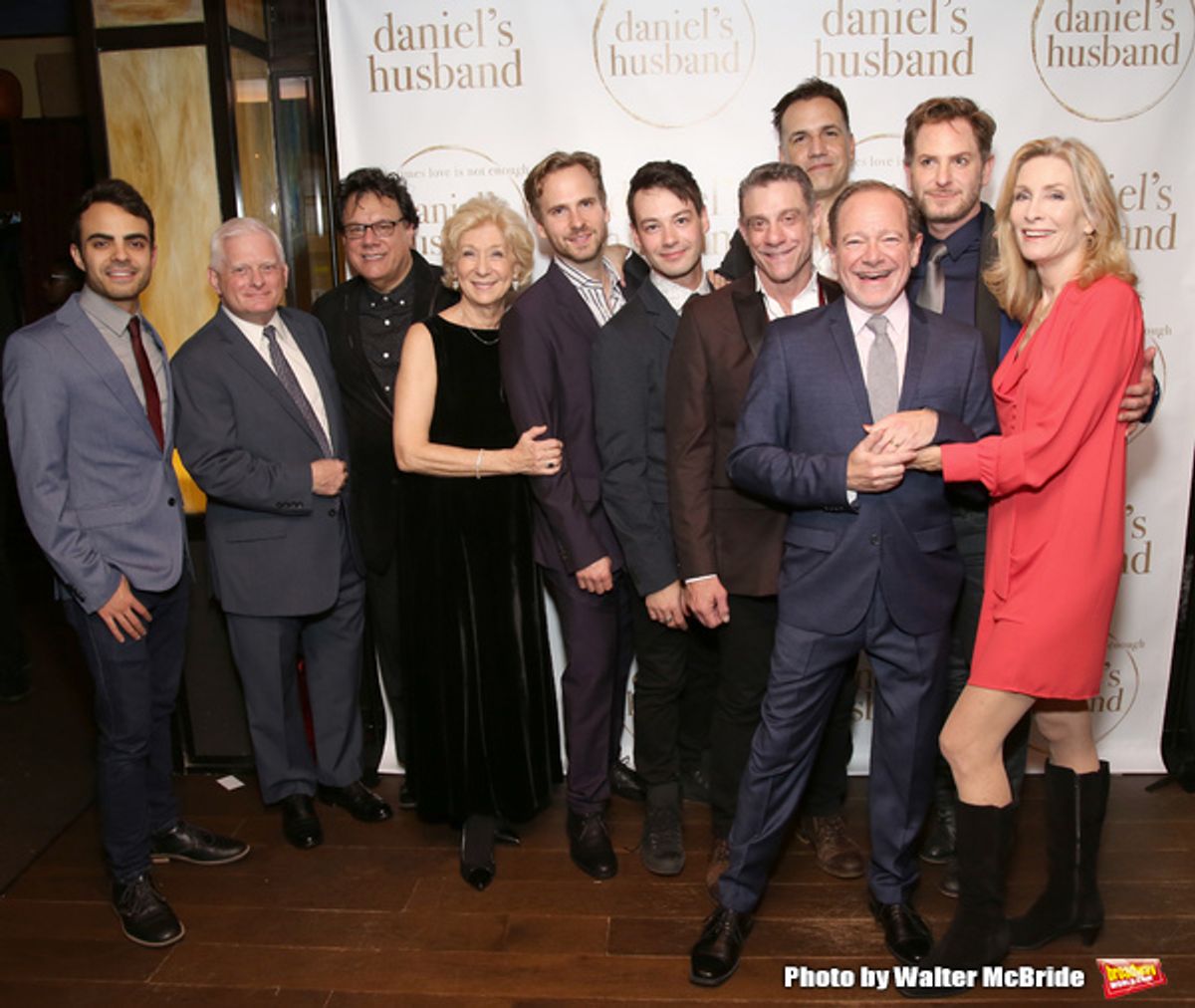 Austin Reed Aleman, Ted Snowdon, Joe Brancato, Peggy J. Scott, Ryan Spahn, Leland Wheeler, Lou Liberatore, Matthew Montelongo, Michael McKeever, Jamison Stern and Anna Holbrook at 