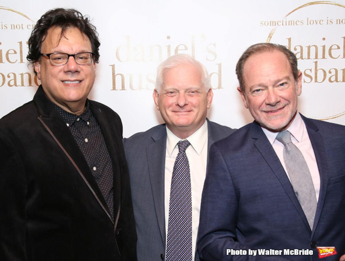 Joe Brancato, Ted Snowdon and Michael McKeever at 