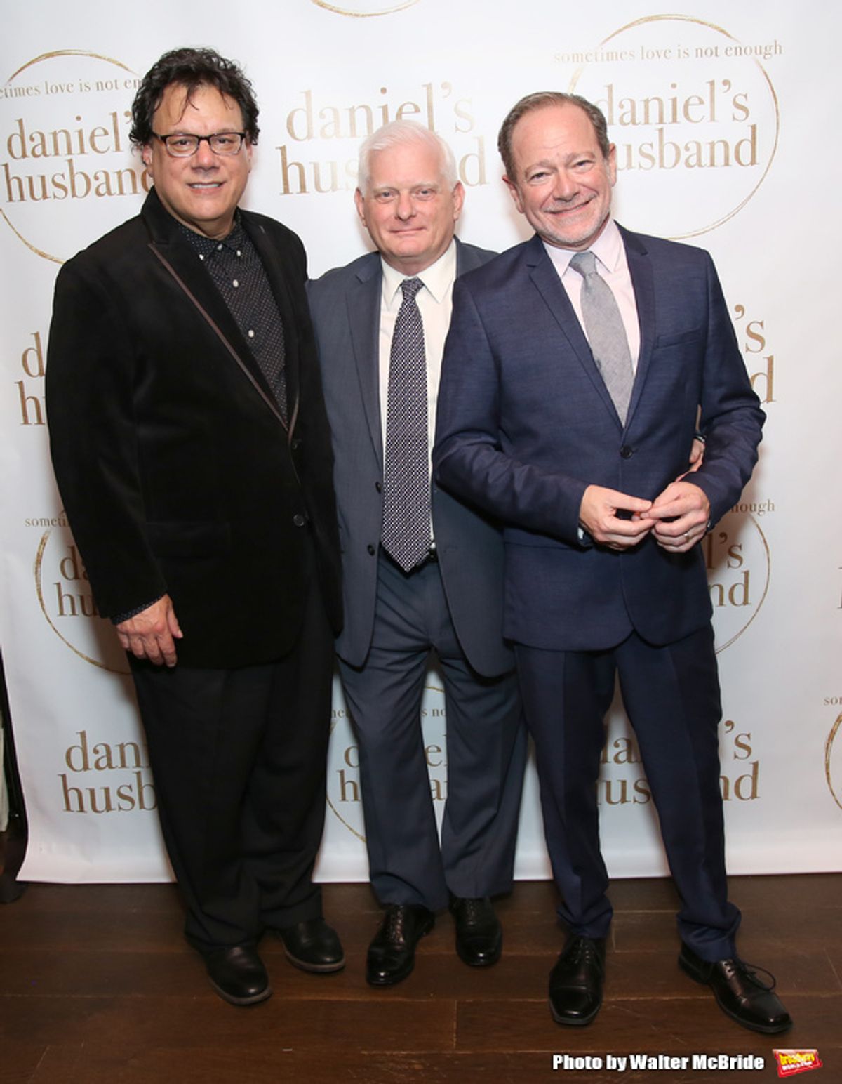 Joe Brancato, Ted Snowdon and Michael McKeever at 