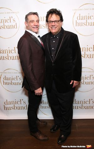 Lou Liberatore and Joe Brancato @ BroadwayWorld Lou Liberatore and Joe Brancato Photo