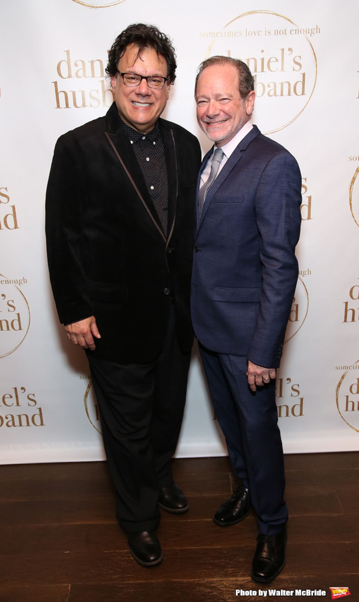 Joe Brancato and Michael McKeever at 