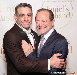 Lou Liberatore and Michael McKeever @ BroadwayWorld Lou Liberatore and Michael McKeever Photo