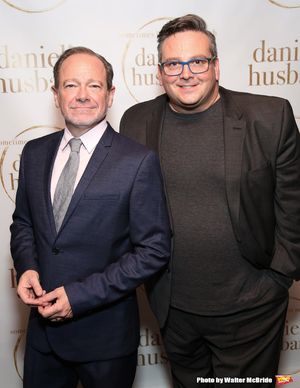 Michael McKeever and husband @ BroadwayWorld Michael McKeever and husband Photo