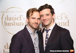 Ryan Spahn and Michael Urie @ BroadwayWorld Ryan Spahn and Michael Urie Photo
