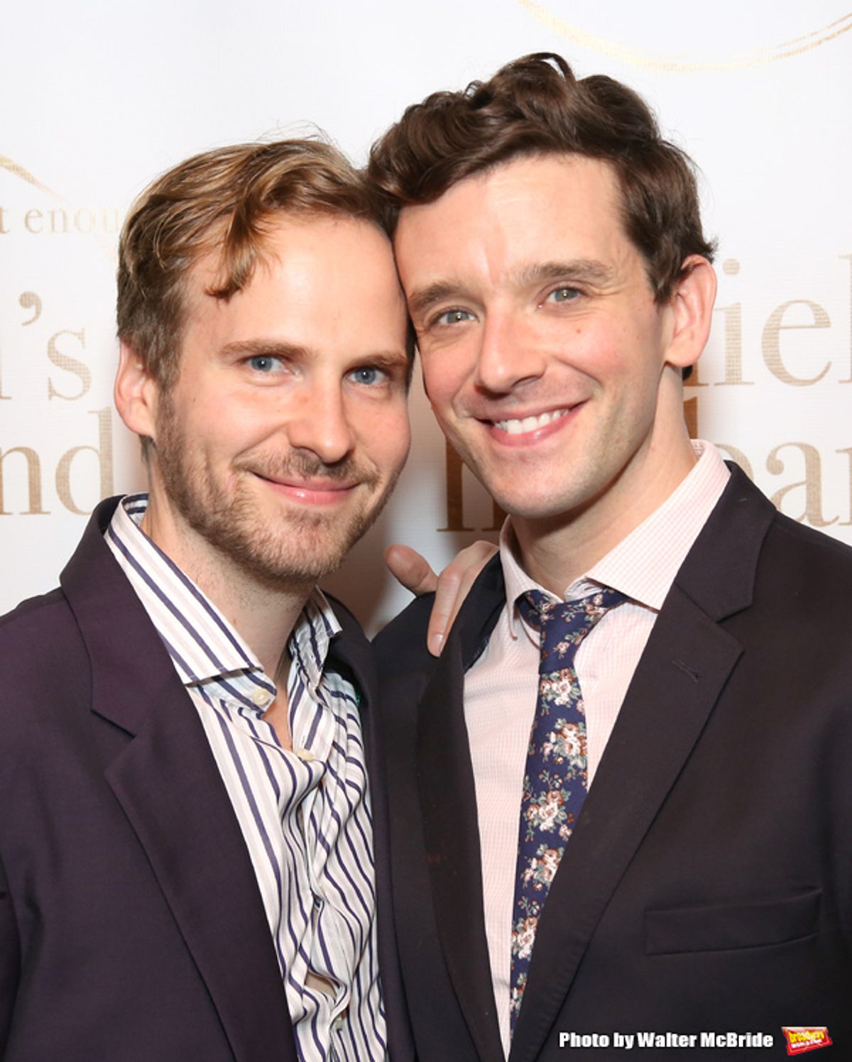 Ryan Spahn and Michael Urie  at 