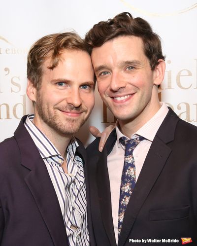 Ryan Spahn and Michael Urie  Photo