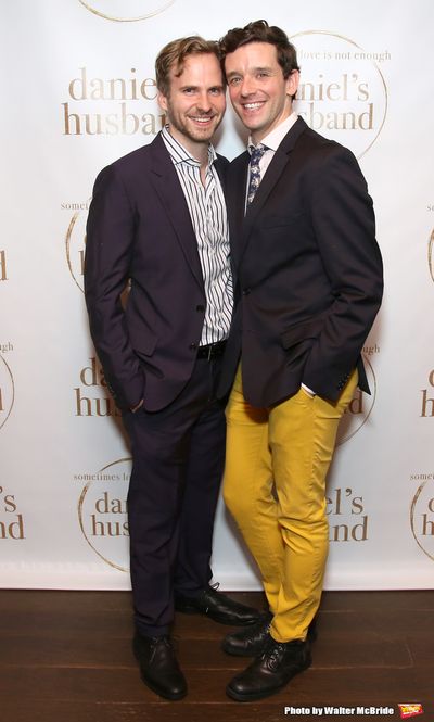 Ryan Spahn and Michael Urie  Photo