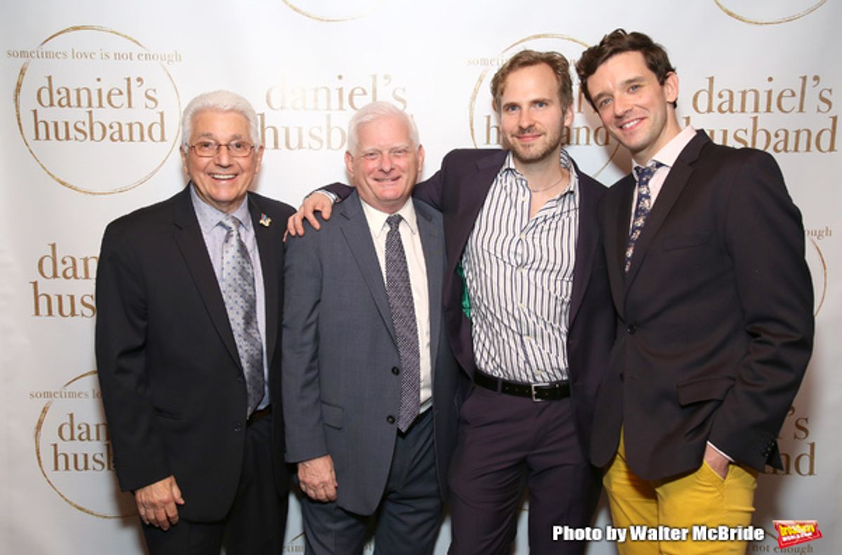 Duffy Violante, Ted Snowdon, Ryan Spahn and Michael Urie  at 