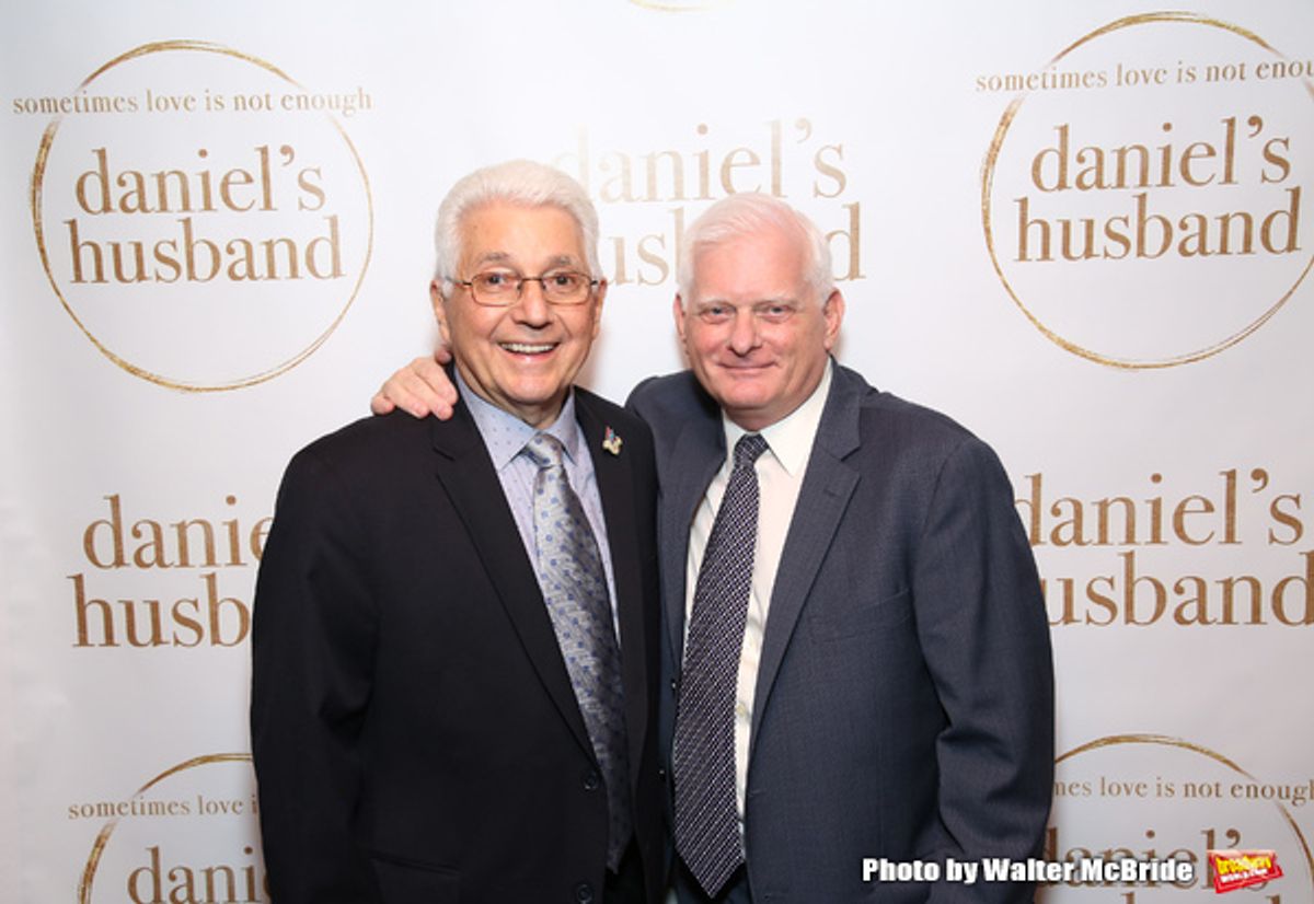 Duffy Violante and Ted Snowdon  at 