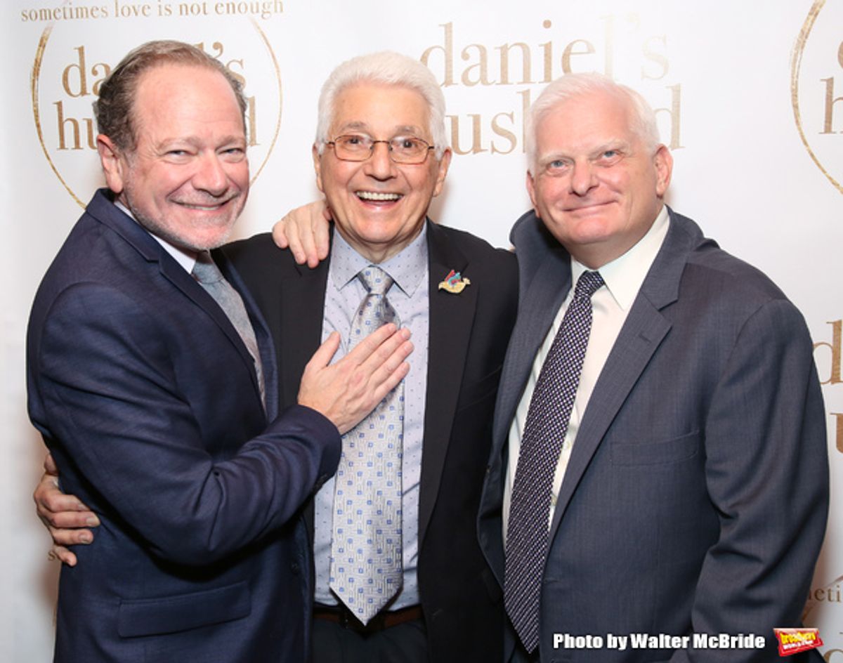 Michael McKeever, Duffy Violante and Ted Snowdon at 