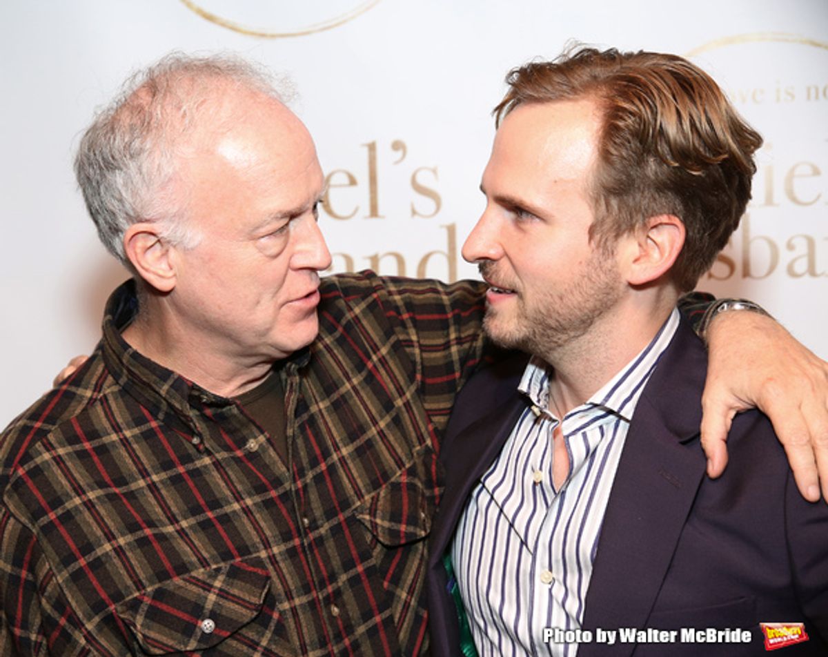 Reed Birney and Ryan Spahn at 