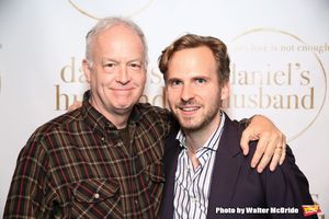 Reed Birney and Ryan Spahn @ BroadwayWorld Reed Birney and Ryan Spahn Photo