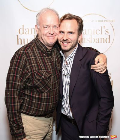 Reed Birney and Ryan Spahn  Photo