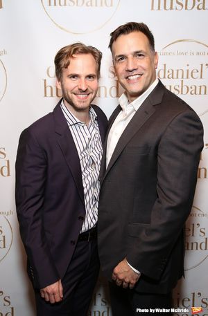 Ryan Spahn and Matthew Montelongo @ BroadwayWorld Ryan Spahn and Matthew Montelongo Photo