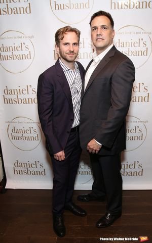 Ryan Spahn and Matthew Montelongo @ BroadwayWorld Ryan Spahn and Matthew Montelongo Photo