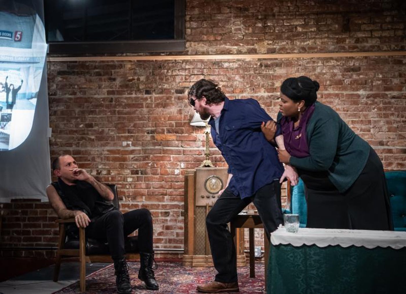 Review: The Williams Project's A BRIGHT ROOM CALLED DAY - When Will We Learn?  Image